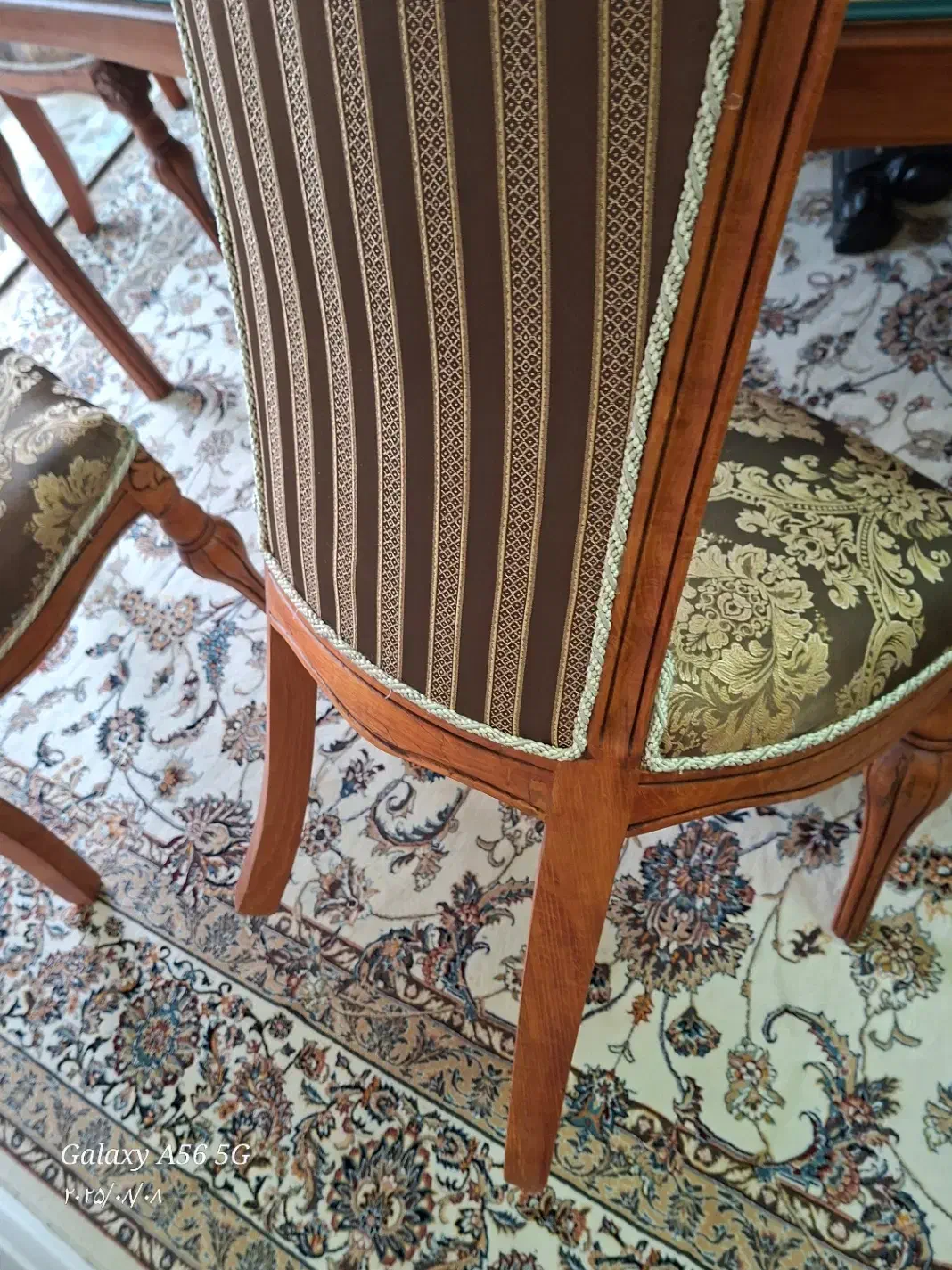 میز نهار خوری ۸ نفره|میز و صندلی غذاخوری|تهران, شهرک چیتگر|دیوار