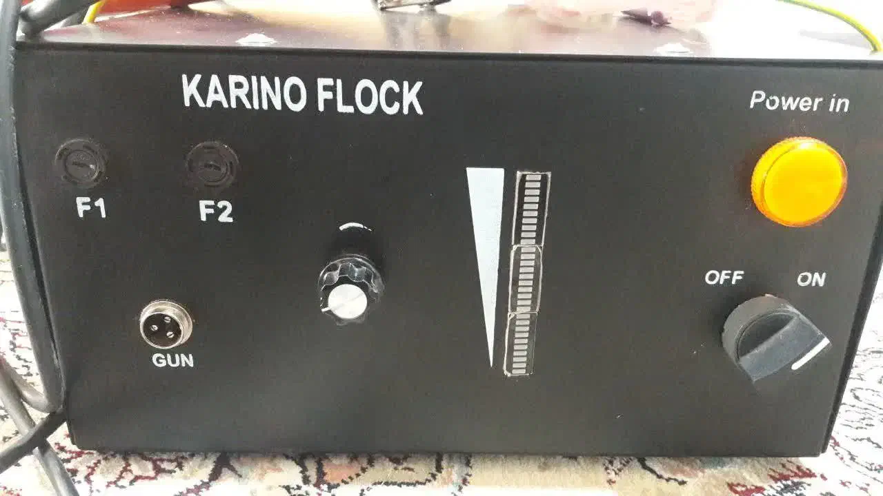 مخمل پاش|ماشین‌آلات صنعتی|محمدشهر, ولدآباد|دیوار