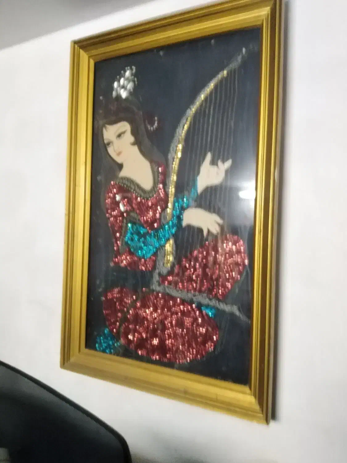 تابلو نقاشی عکس|تابلو، نقاشی، عکس|شیراز, فرودگاه شهید دستغیب شیراز|دیوار