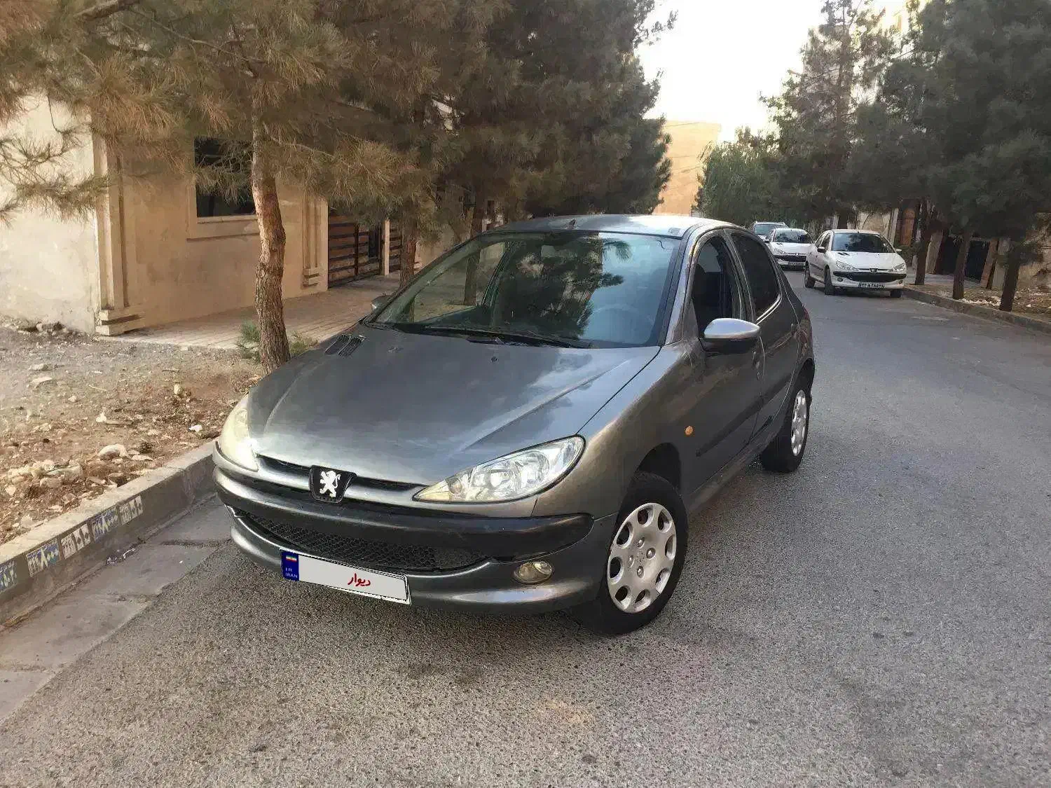 ۲۰۶ تیپ ۲ مدل ۸۵|خودرو سواری و وانت|کرج, شهرک سپهر|دیوار