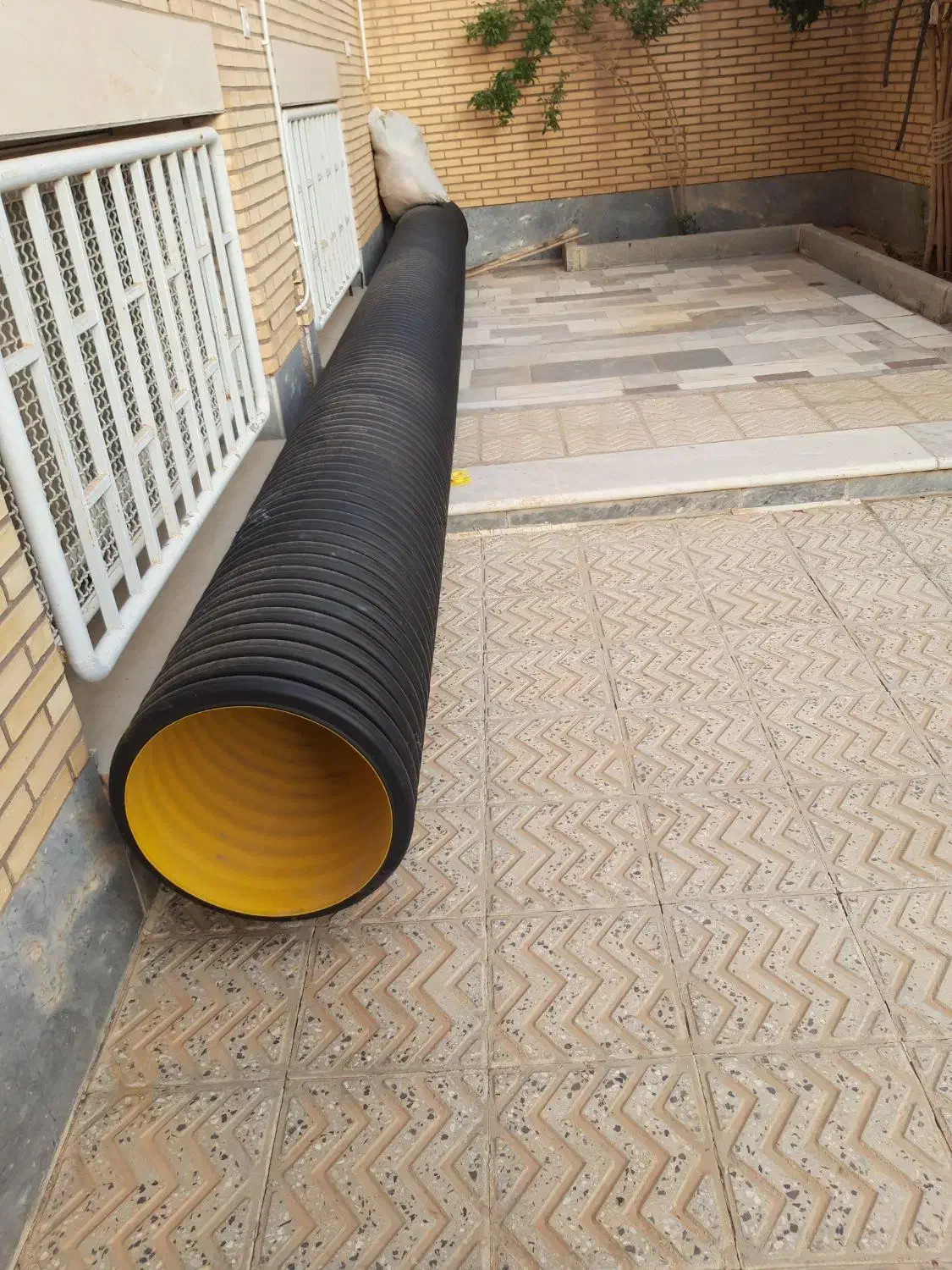 یک شاخه لوله پلی اتیلن|مصالح و تجهیزات ساختمان|اصفهان, مرداویج|دیوار