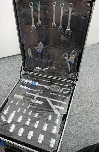 جعبه بکس کیف ابزار چمدانی ۱۸۷ پارچه|ابزارآلات|پاکدشت, پاکدشت (مامازند)|دیوار