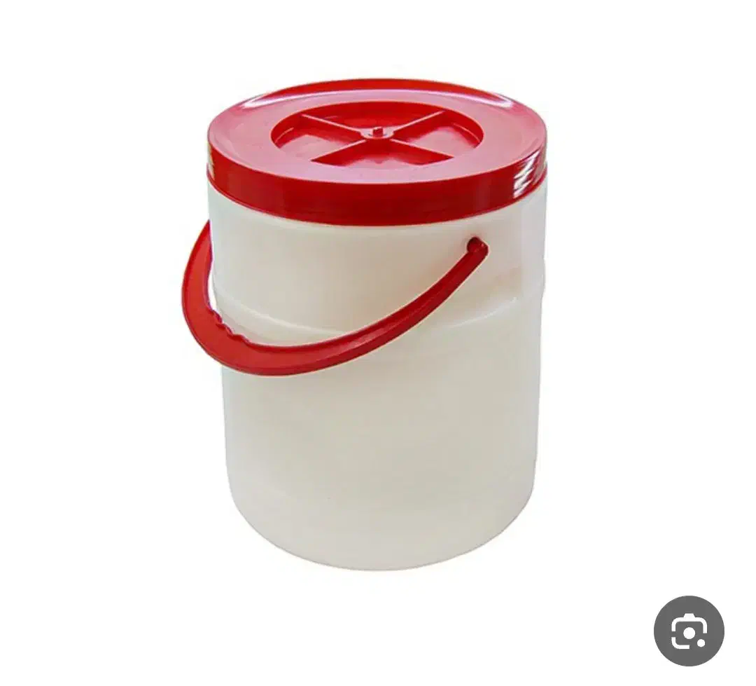 دبه ربی ۱۰کیلویی|ظروف نگهدارنده، پلاستیکی، یک‌بارمصرف|قم, پردیسان|دیوار