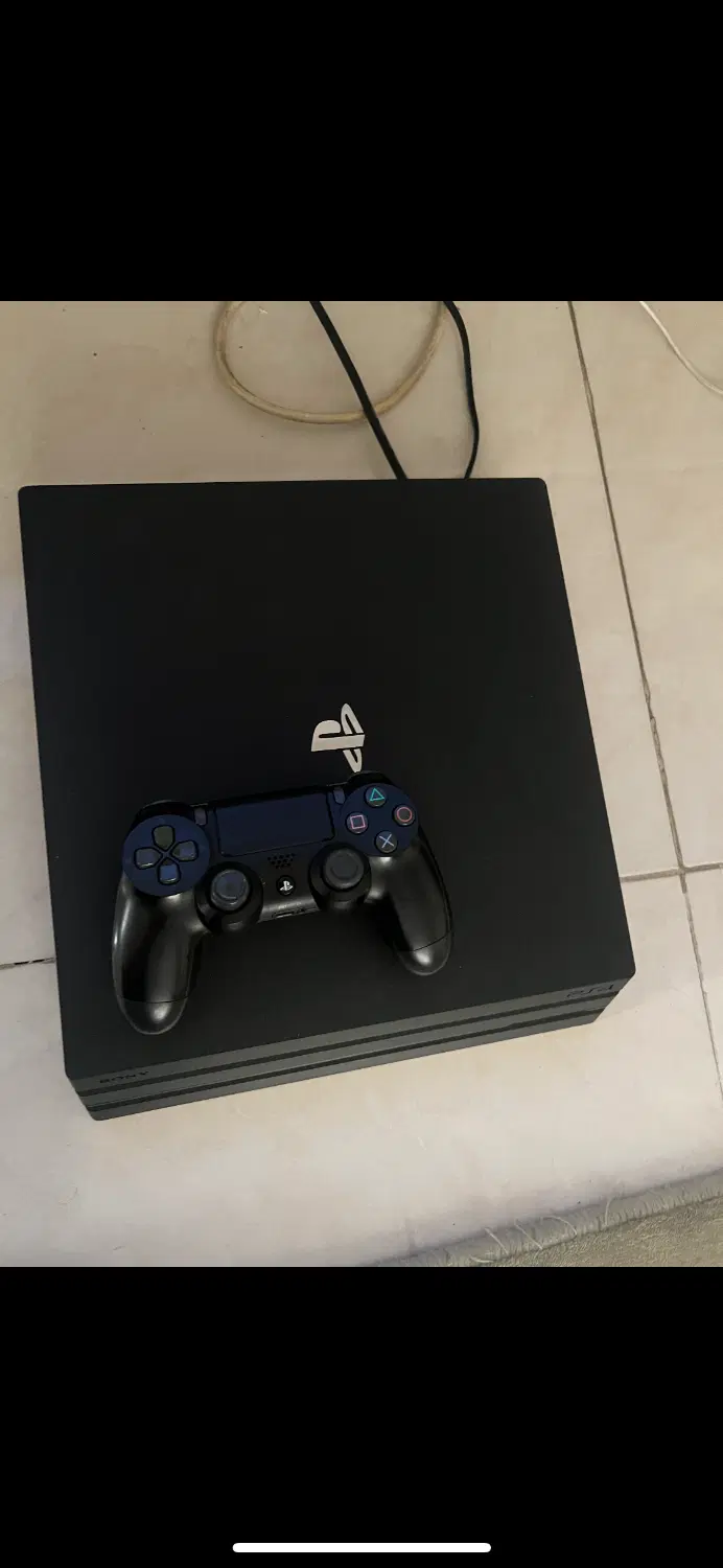 Ps4 Pro 1tra|کنسول، بازی ویدئویی و آنلاین|تهران, مرزداران|دیوار