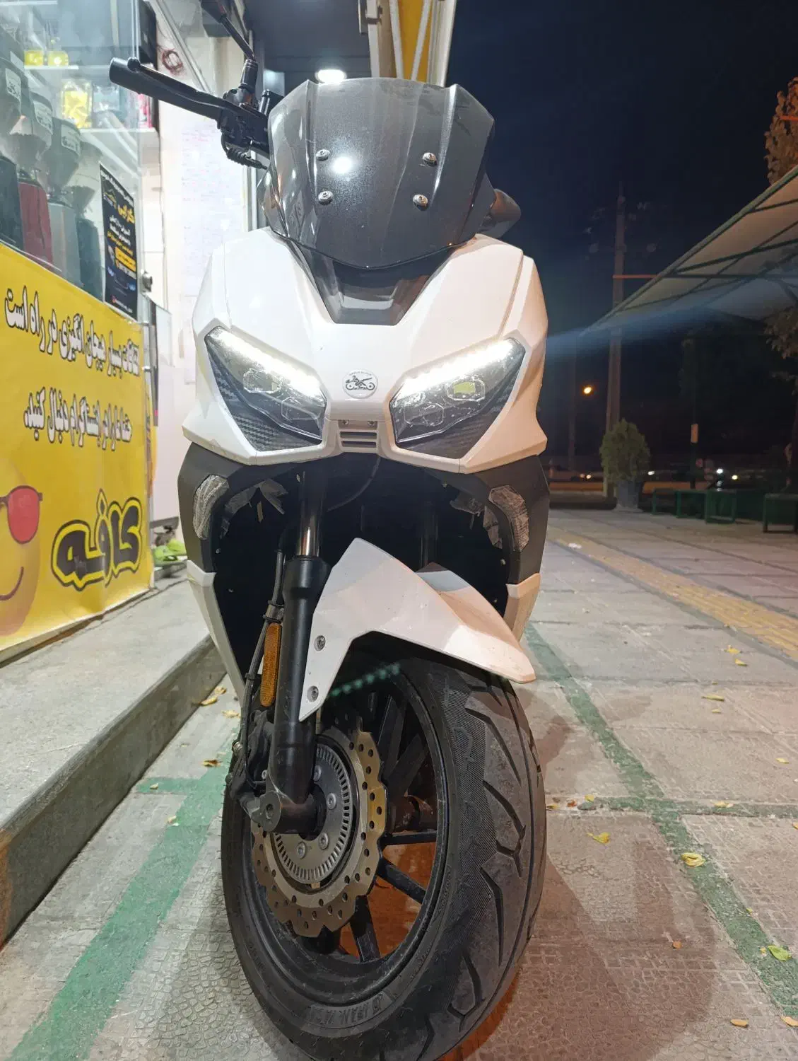 بنلی کی وی KEEWEY ویسته ۲۴۹|موتورسیکلت|شیراز, صاحب الزمان|دیوار