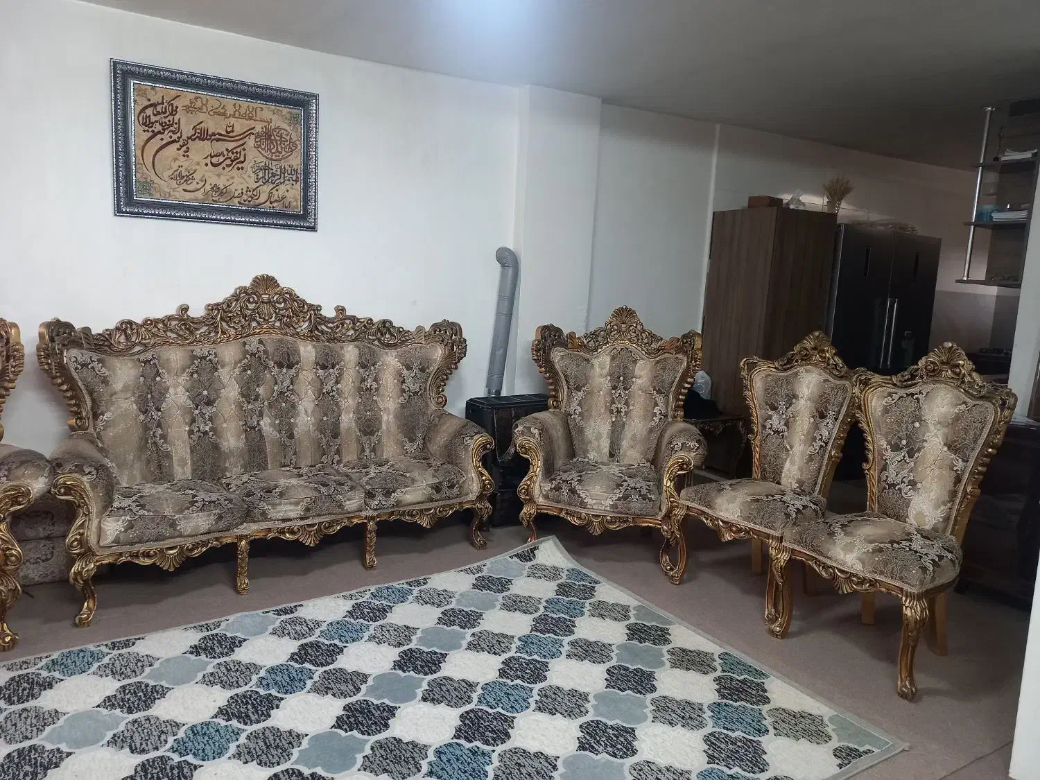 مبل استیل|مبلمان خانگی و میز عسلی|تهران, نعمت‌آباد|دیوار