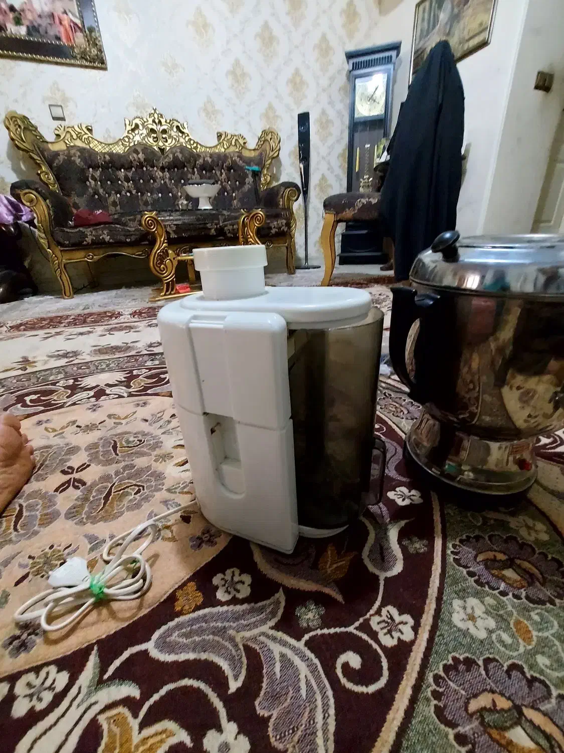 سماور برقی و سرویس چایخوری|سماور، چای‌ساز، قهوه‌ساز|اندیشه, اندیشه فاز ۱|دیوار