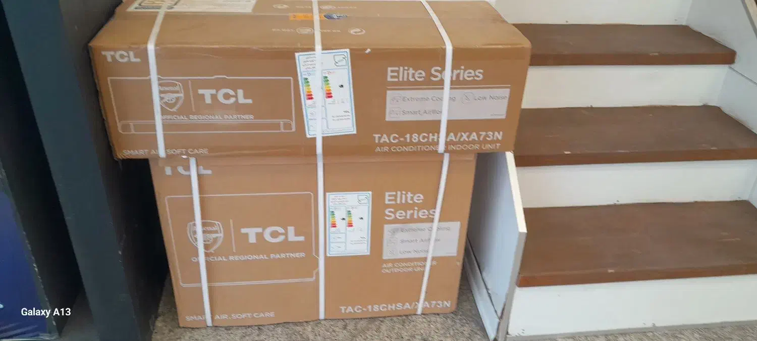 فروش کولر آکبند مارک تی سی ال|کولر گازی و فن‌کوئل|چالوس, |دیوار