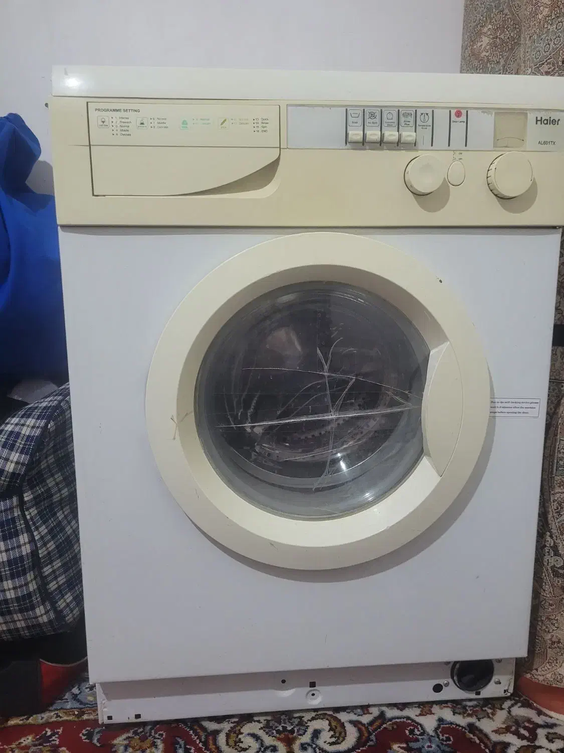 لباسشویی هایر اصل|ماشین لباسشویی و خشککن لباس|کوهدشت, |دیوار