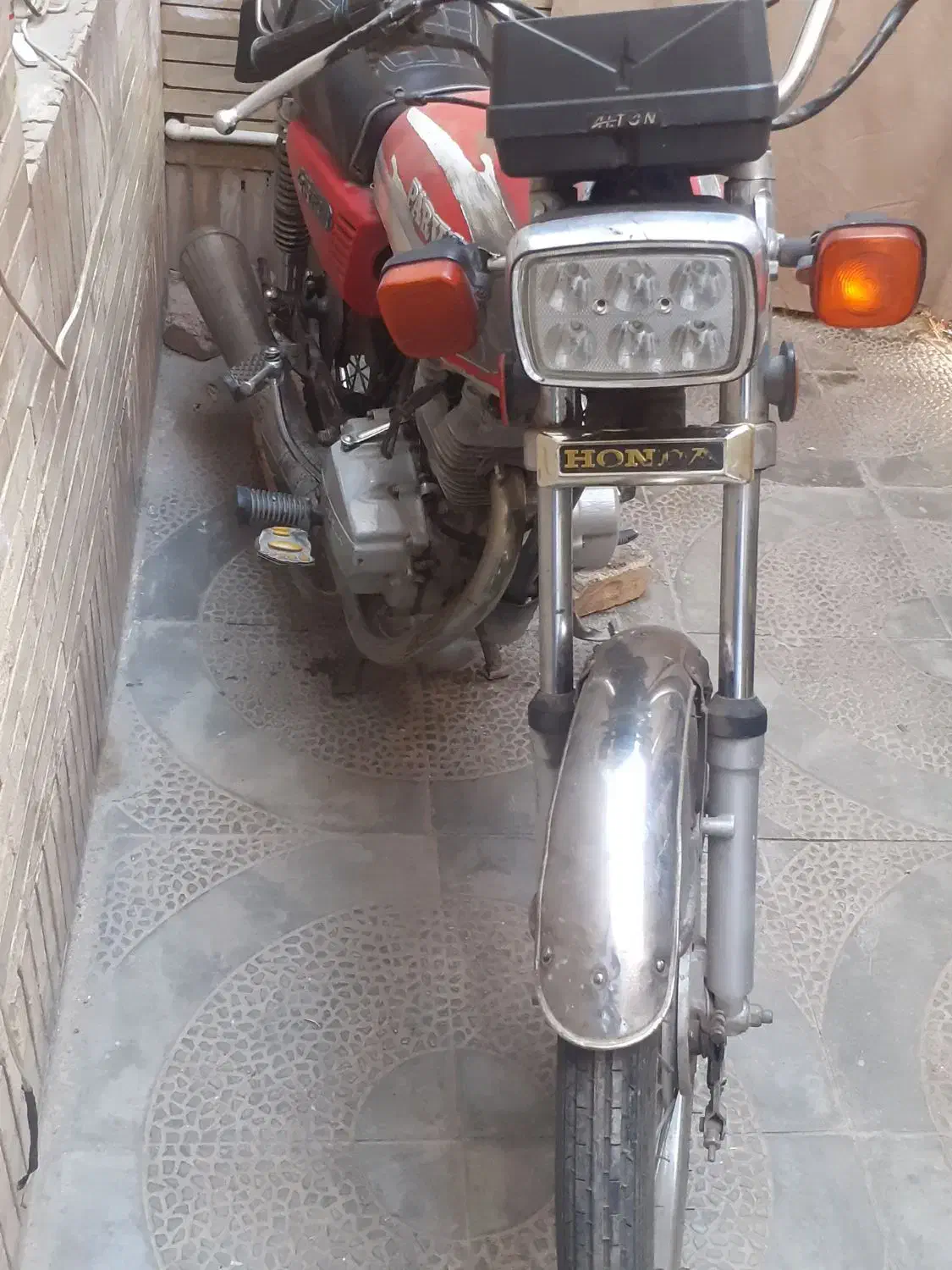 متور کاسیا پنج دنده مدارک درست پلاک ملی|موتورسیکلت|نیشابور, ابراهیمی|دیوار