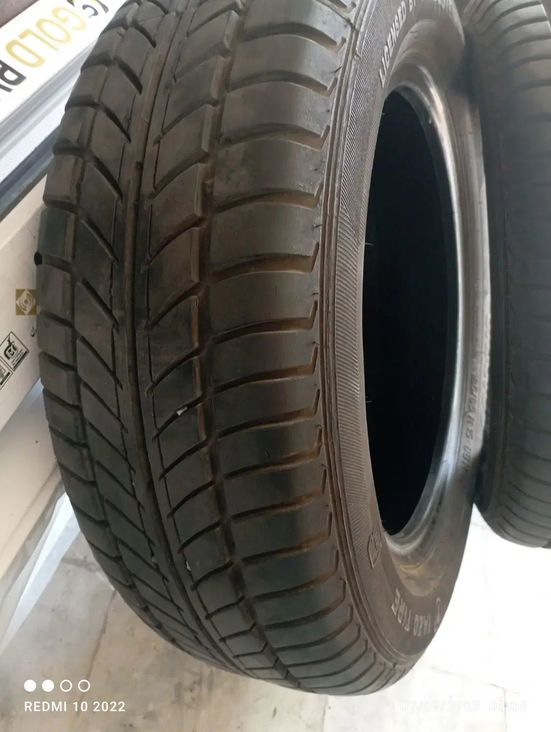 6عدد لاستیک 185/65R15|قطعات یدکی و لوازم جانبی|ماهدشت, |دیوار