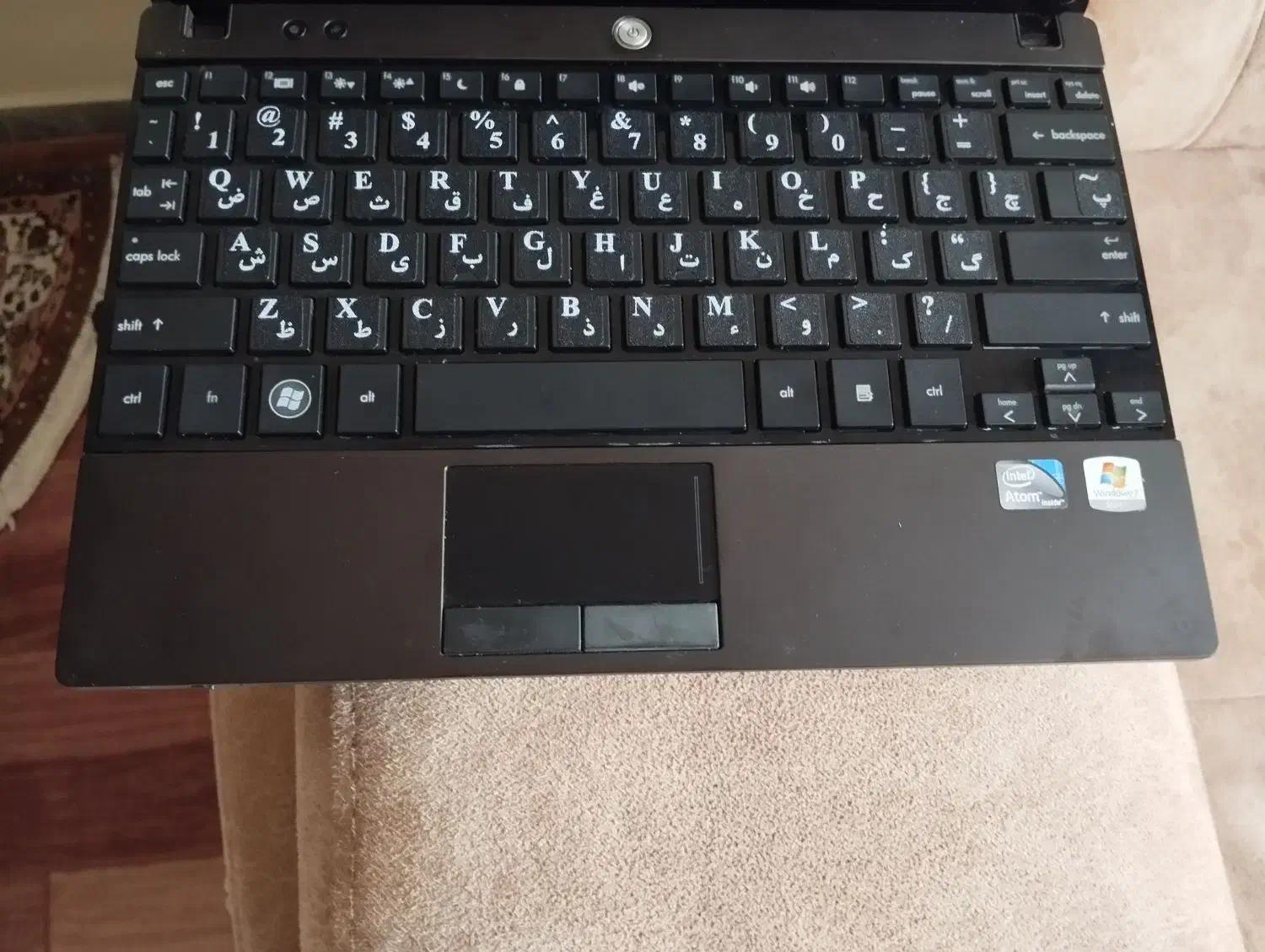 لبتاب 10اینچ HP MINI 5103|رایانه همراه|نسیم‌شهر, |دیوار