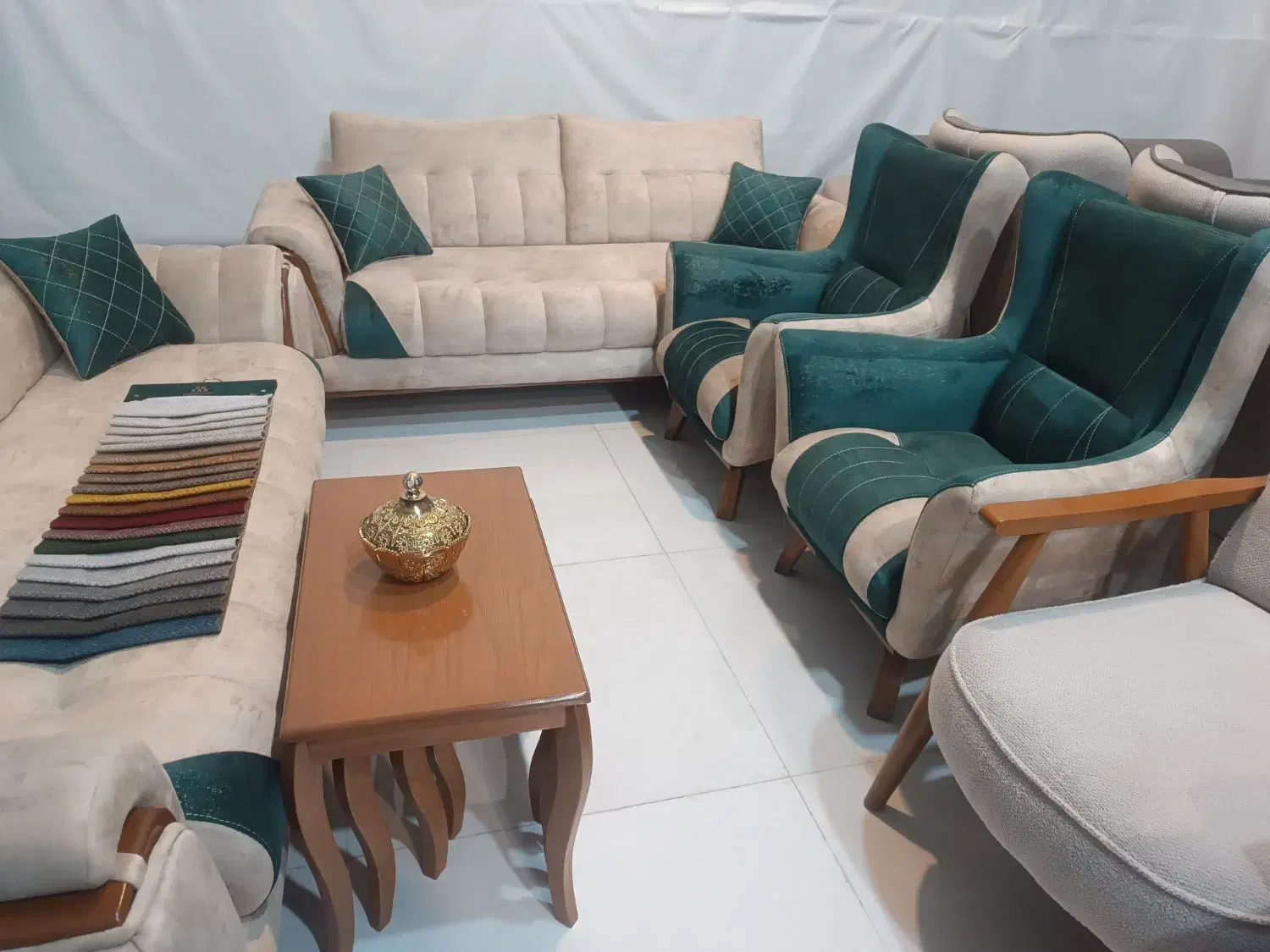 مبل مینی مال روس|مبلمان خانگی و میز عسلی|چناران, |دیوار