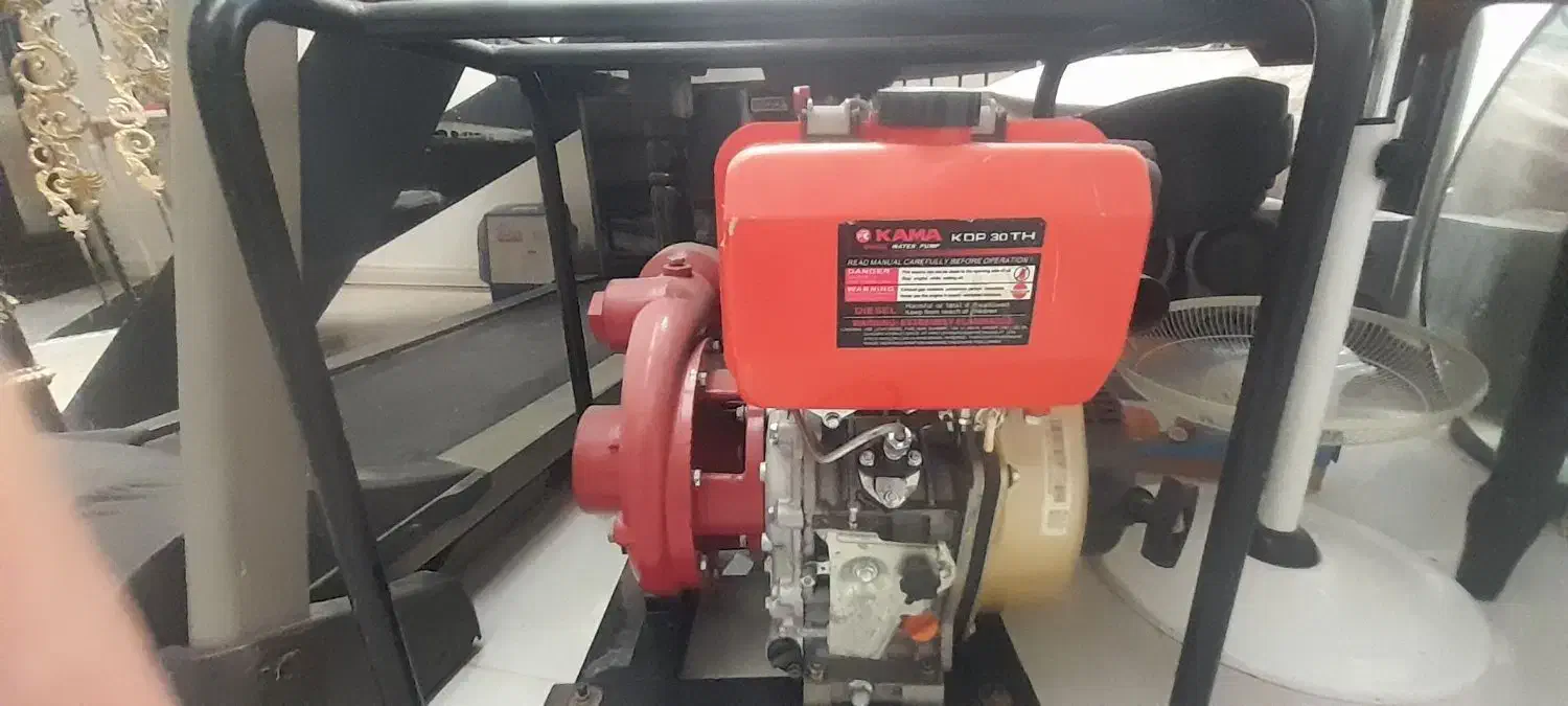 متور آب کاما دیزل 3 اینچ ارتفاع بالا|ماشینآلات صنعتی|کرمانشاه, |دیوار