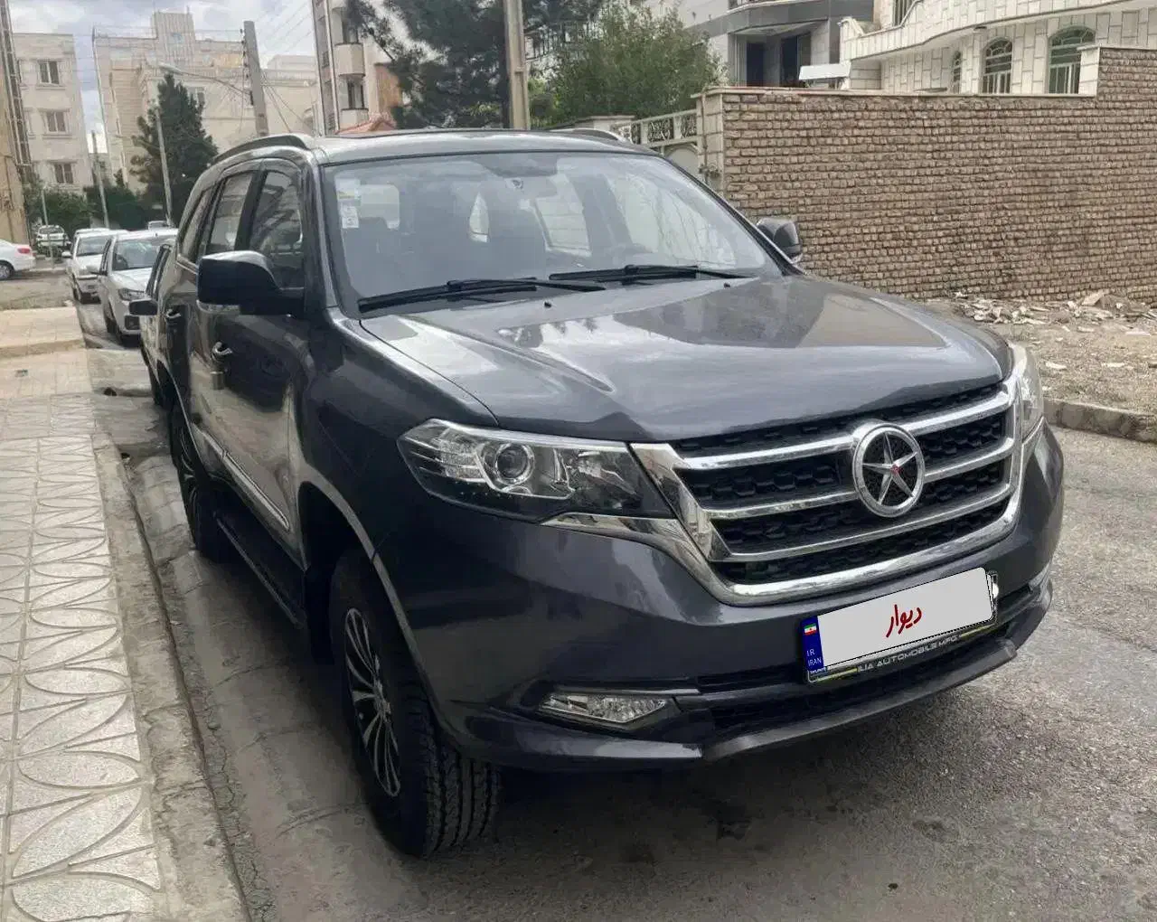 ماشین آفرود دایون y7 2.4L|خودرو سواری و وانت|سمنان, |دیوار