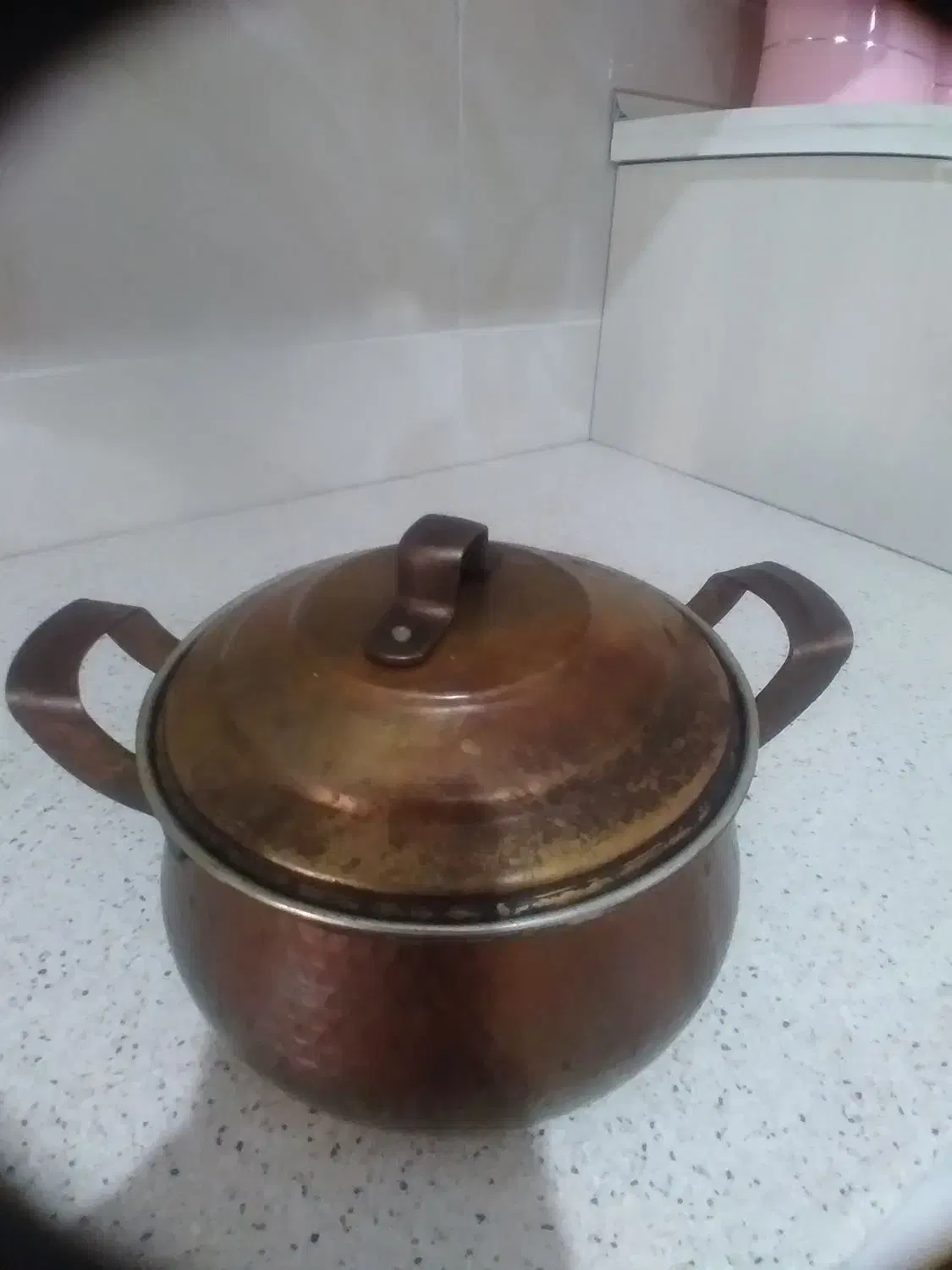 دو عدد قابلمه مس جنس اصل قیمت ۴۵۰۰۰۰۰|ظروف پختوپز|ایلام, |دیوار