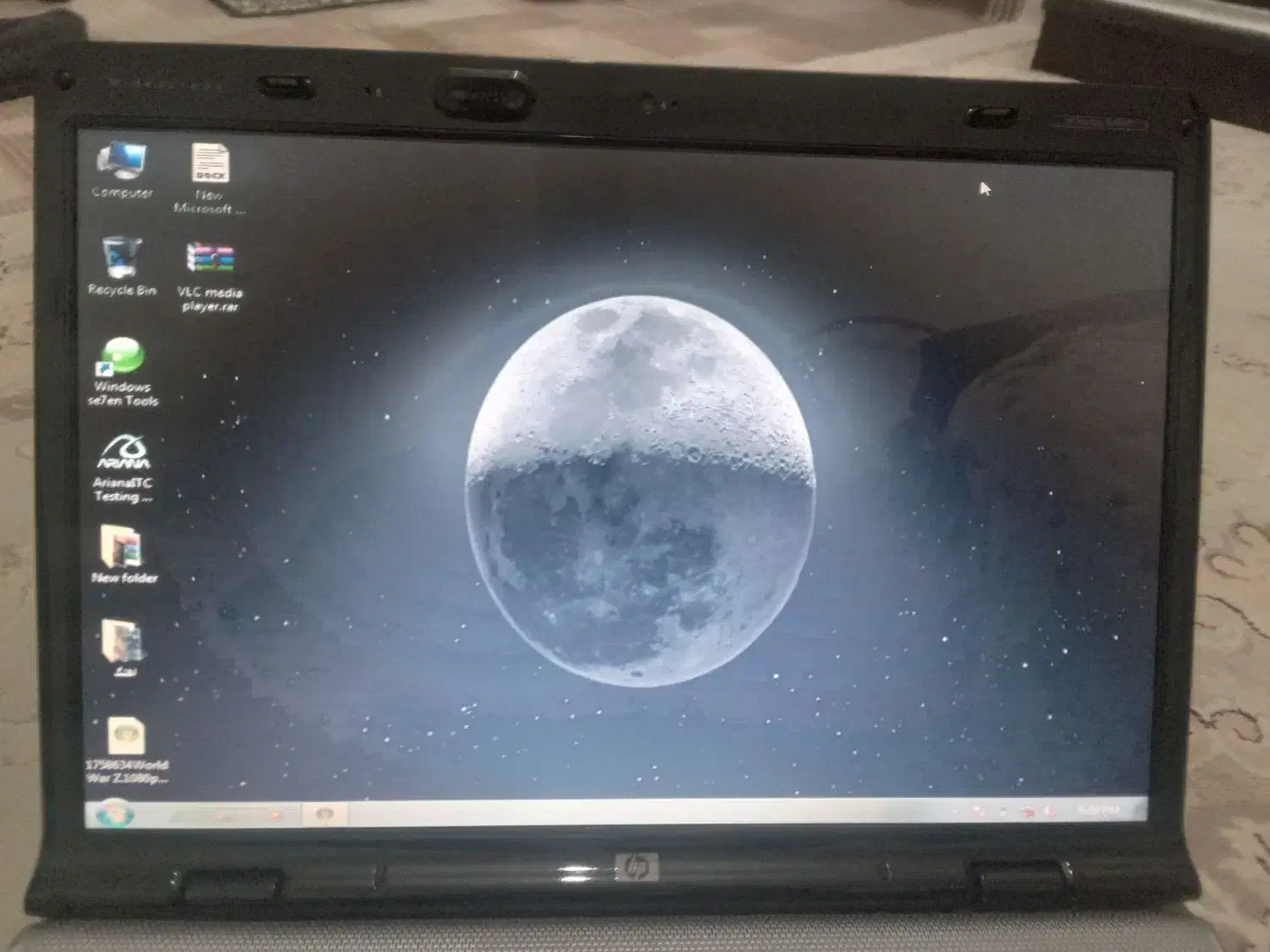 لپتاپ HP|رایانه همراه|اردبیل, |دیوار