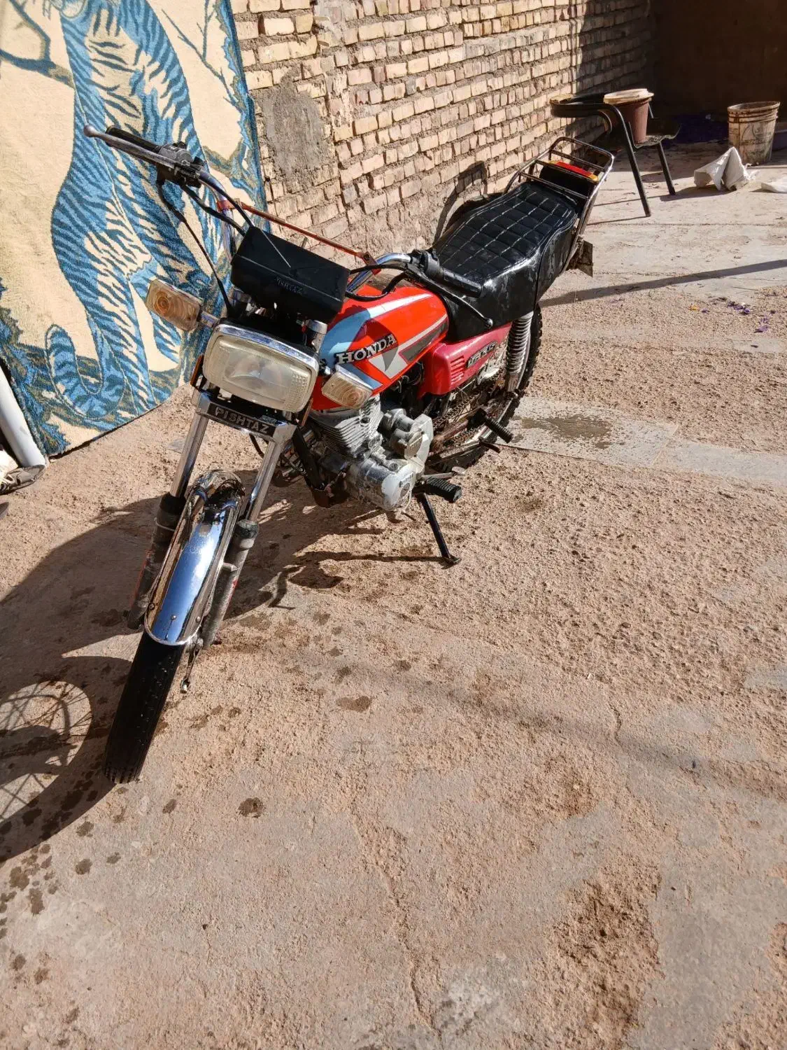 موتور پیشتاز ۱۵۰ مدل ۹۳|موتورسیکلت|تربت جام, جامی|دیوار