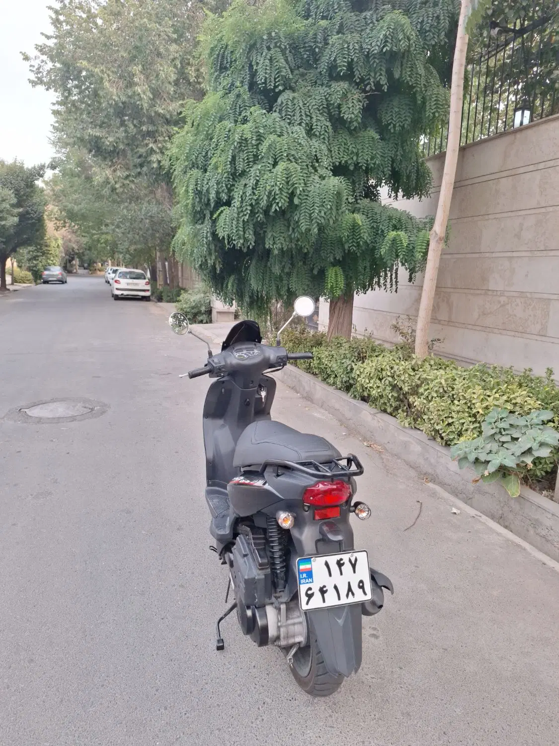 فروش موتور اسکوتر sym or125 نیروموتور|موتورسیکلت|کرج, فاز ۲ مهرشهر|دیوار