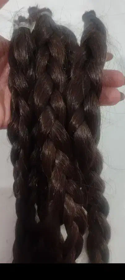 مو طبیعی و رنگی از 55 سانت|آرایشی، بهداشتی، درمانی|جیرفت, |دیوار