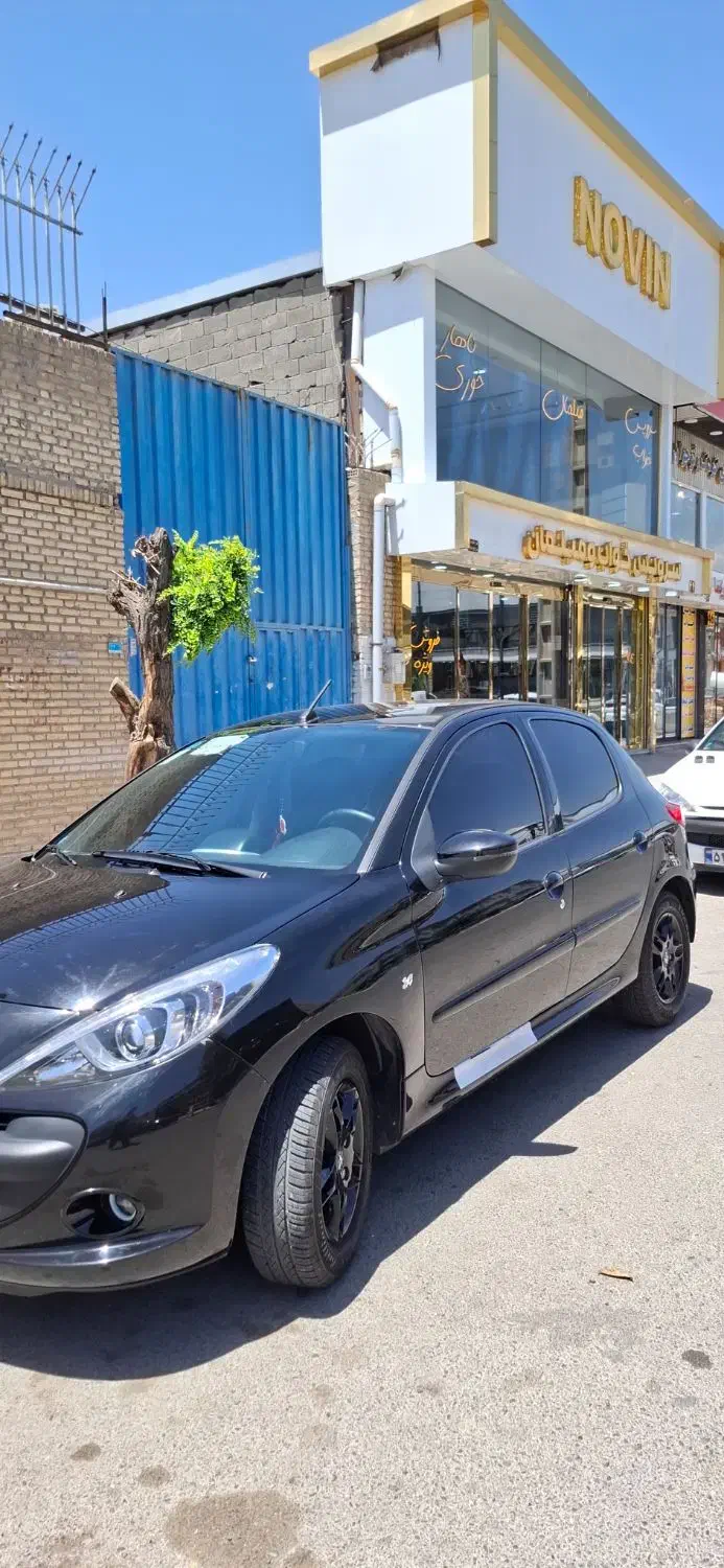 207 مشکی tu3|خودرو سواری و وانت|چهاردانگه (تهران), |دیوار