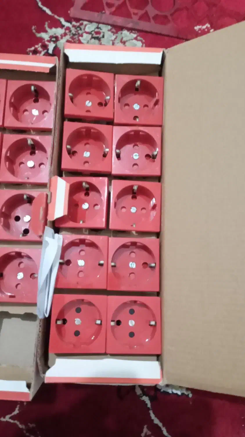 پچ پنل.لگرند.پچکرد.پریز قرمز لگرند|مودم و تجهیزات شبکه|تهران, تهرانپارس شرقی|دیوار