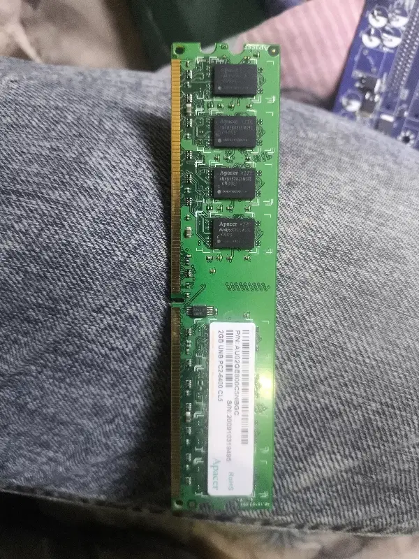 ram 2 gb|قطعات و لوازم جانبی رایانه|نجف‌آباد, امام خمینی|دیوار