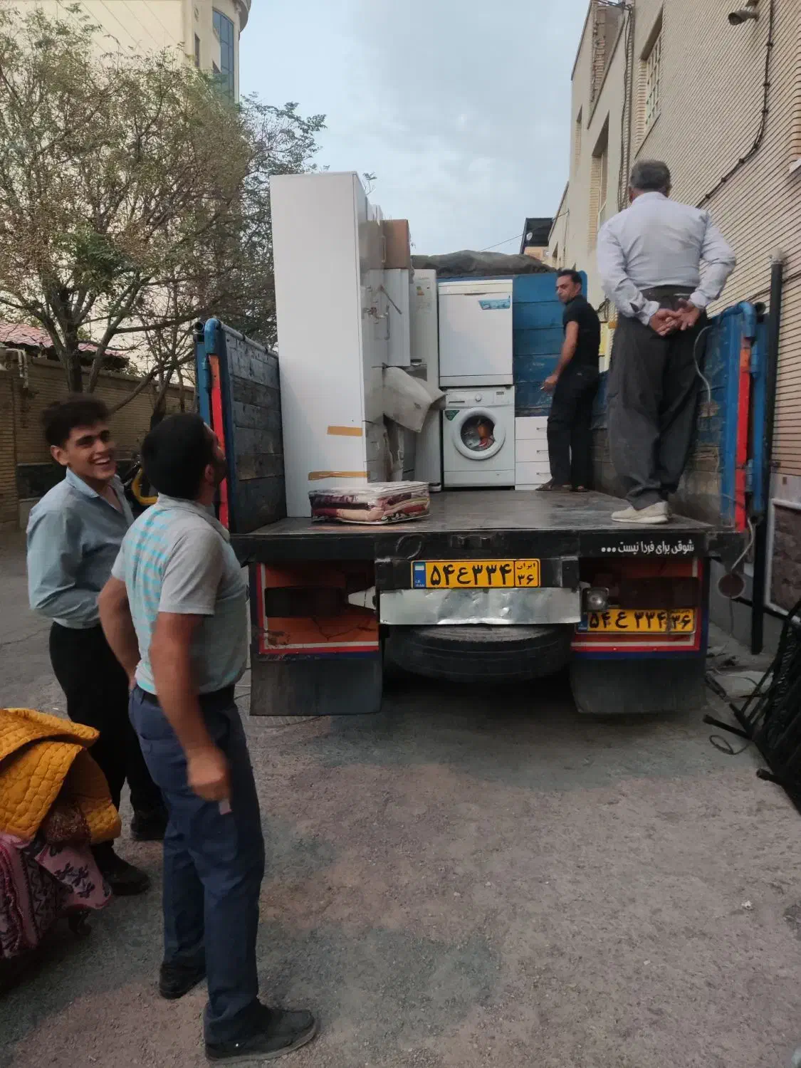 باربری رفسنجان وانت کامیون|خدمات حمل و نقل|رفسنجان, |دیوار