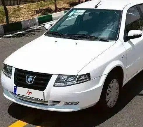 سمند سورن xup7|خودرو سواری و وانت|بروجرد, |دیوار