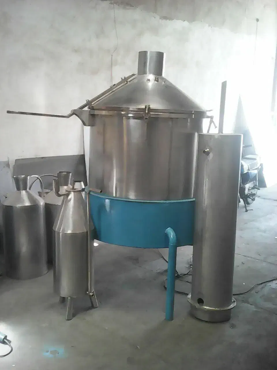 دیگ گلابگیری|ظروف پخت‌وپز|کاشان, شهرک صنعتی کویر|دیوار