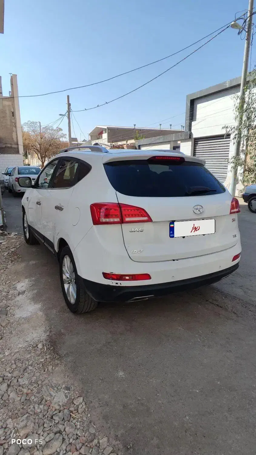 جک s5 مدل 97|خودرو سواری و وانت|کرمان, |دیوار