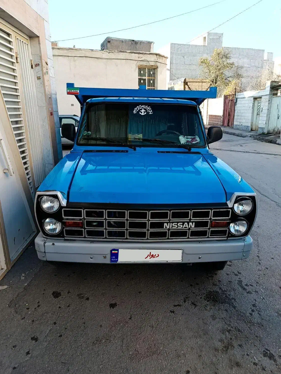 نیسان ۹۹ اپشنال کولر دار|خودرو سواری و وانت|اردبیل, |دیوار