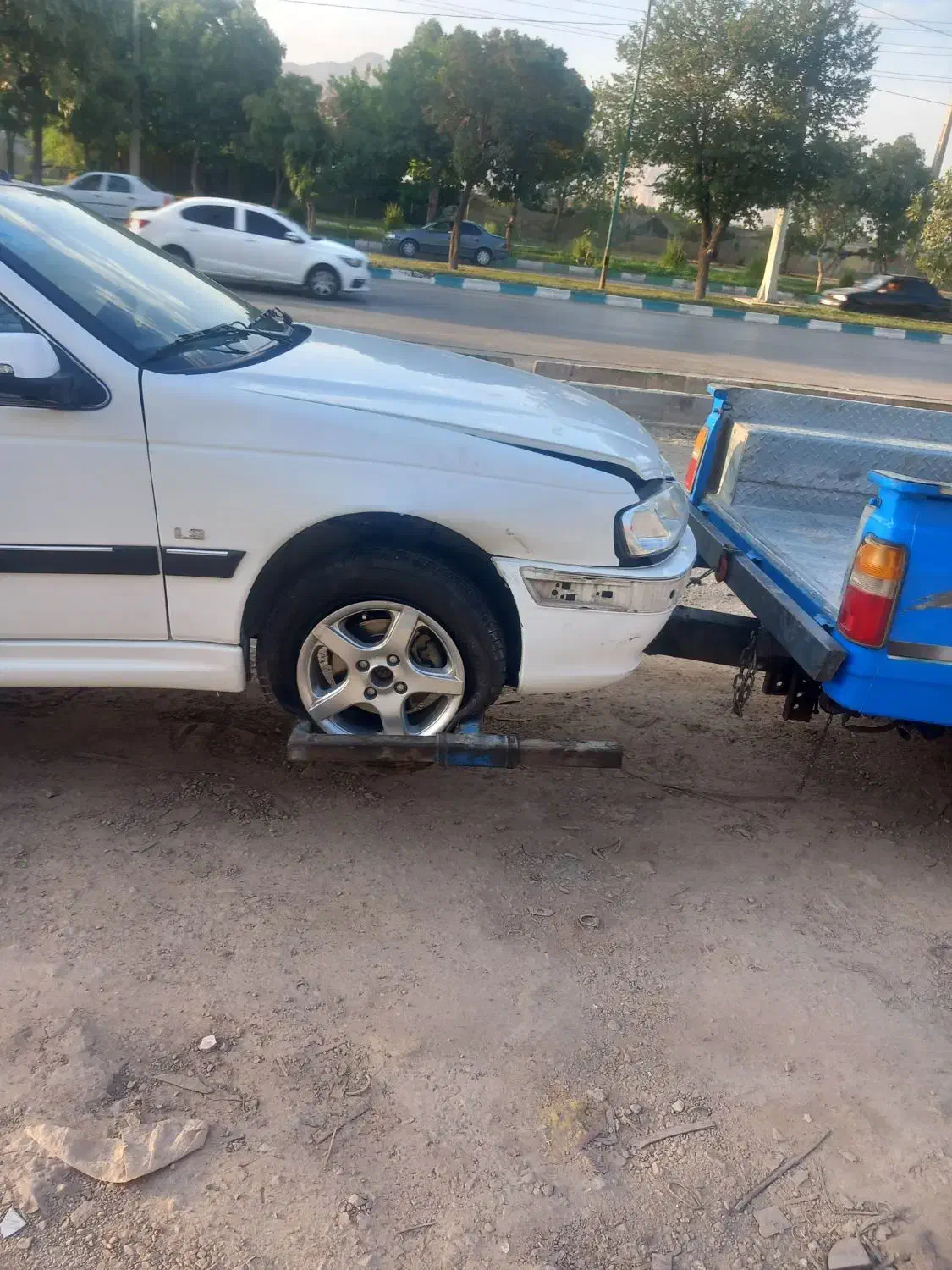 یدک‌کش امداد خودرو جرثقیل خودربر|خدمات حمل و نقل|کرمانشاه, |دیوار
