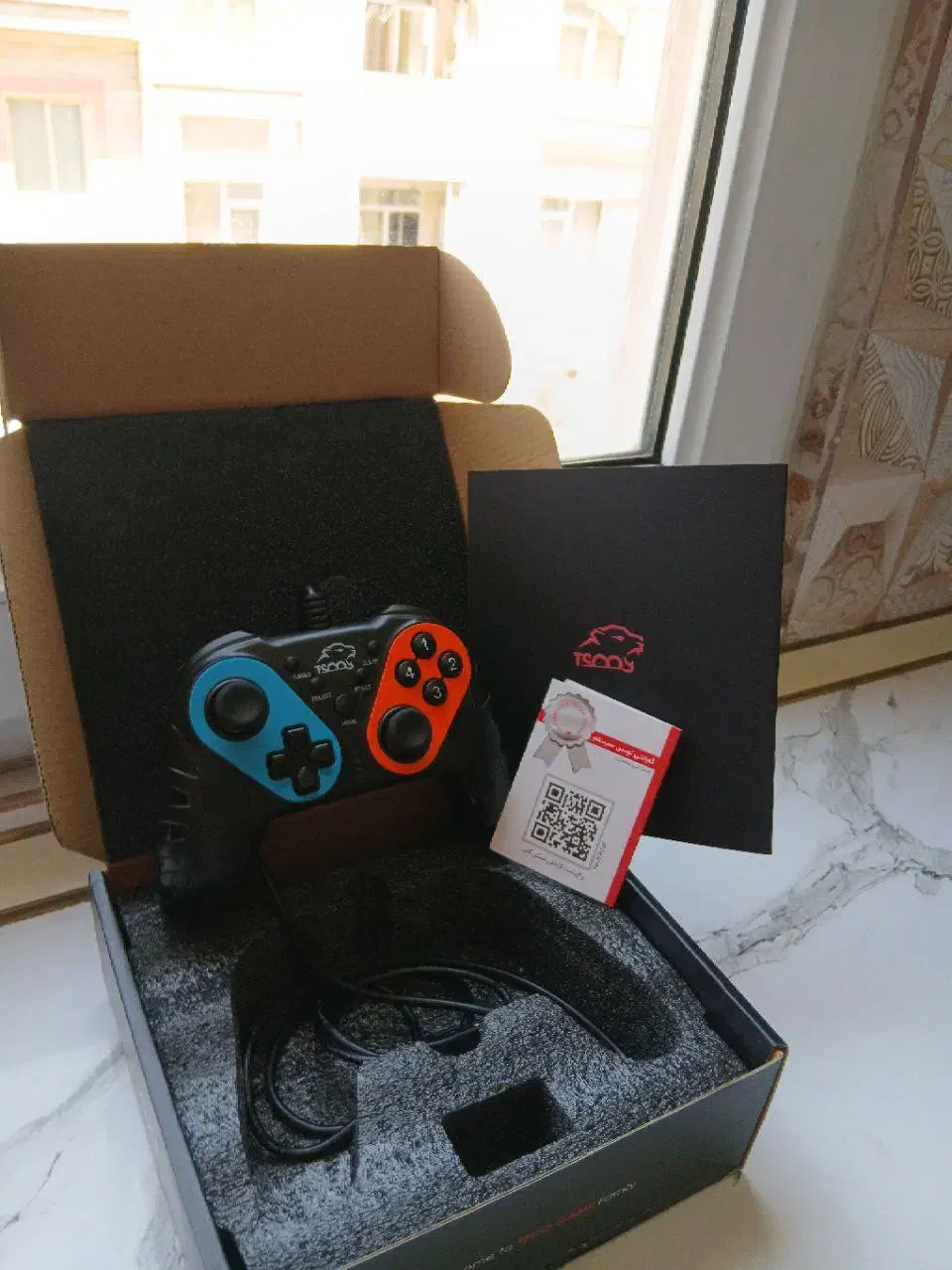 دسته بازی تسکو مدل TG117 gaming|کنسول، بازی ویدئویی و آنلاین|تهران, افسریه شمالی|دیوار