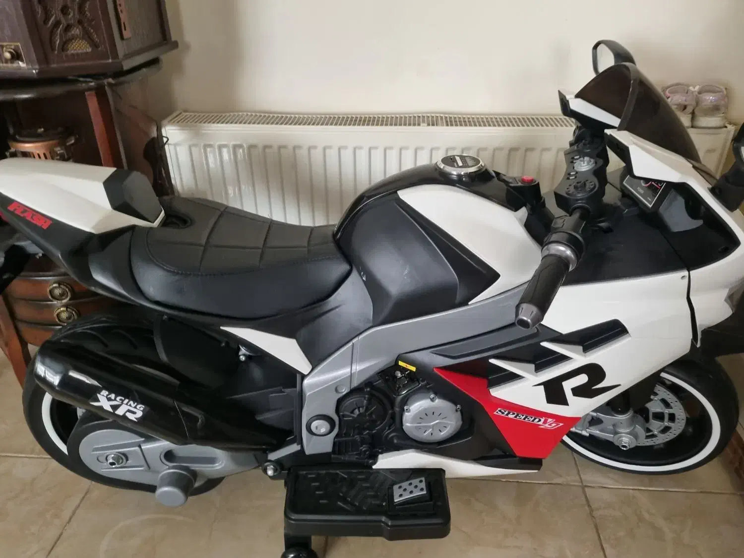 موتور شارژی نو|اسباب‌بازی بچه|تهران, باغ خزانه|دیوار