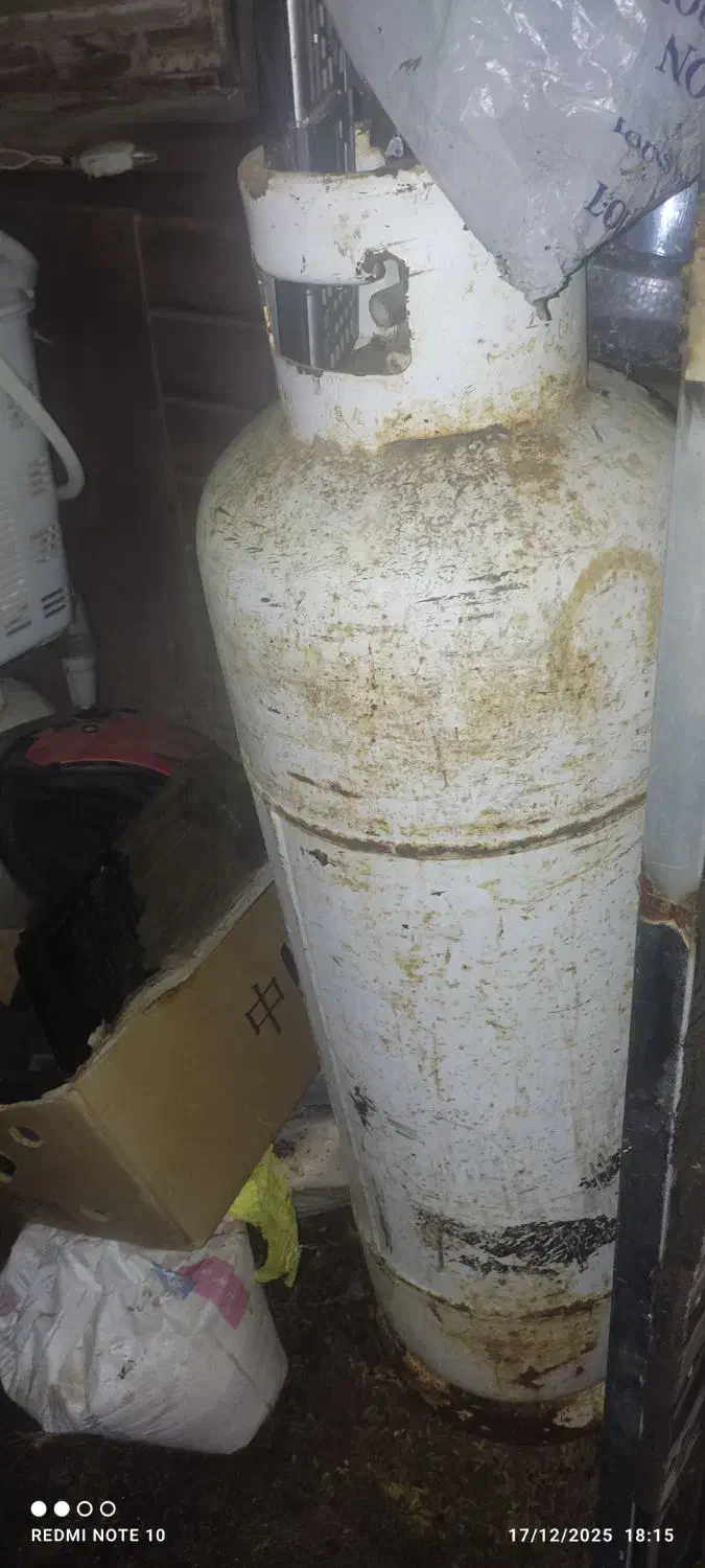 کپسول 25کیلویی|اجاق گاز و لوازم برقی پخت‌وپز|کیش, |دیوار