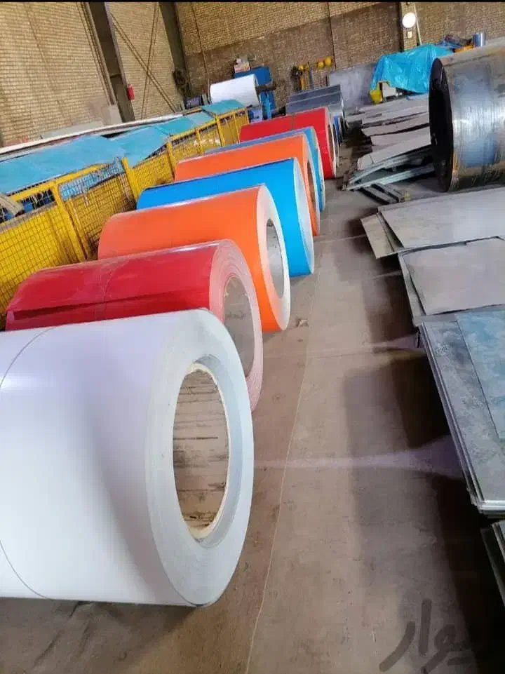 فروش ورق های گالوانیزه و رنگی  فروش پروفیل|عمده‌فروشی|اهواز, اسلام آباد غربی|دیوار