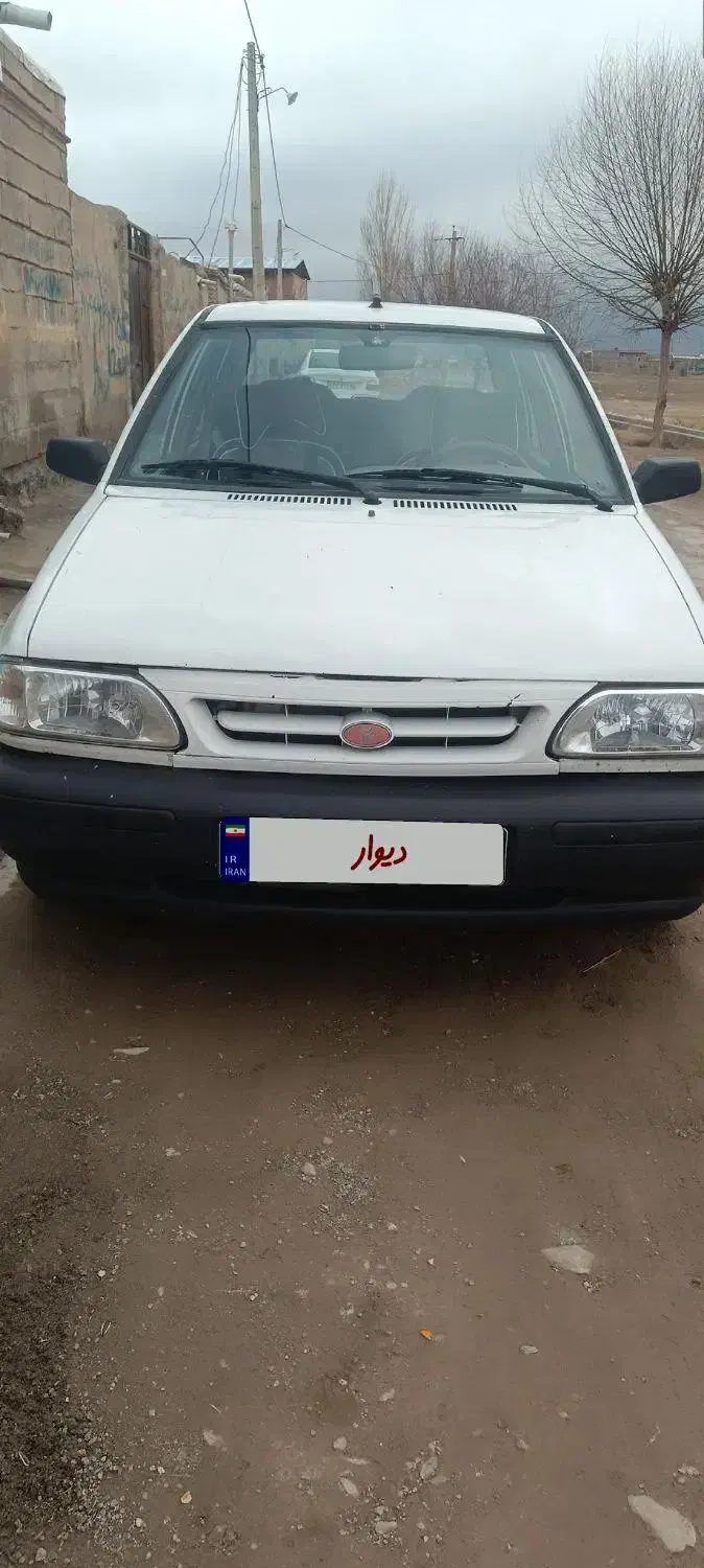 فروش پراید مدل 91|خودرو سواری و وانت|خوی, |دیوار
