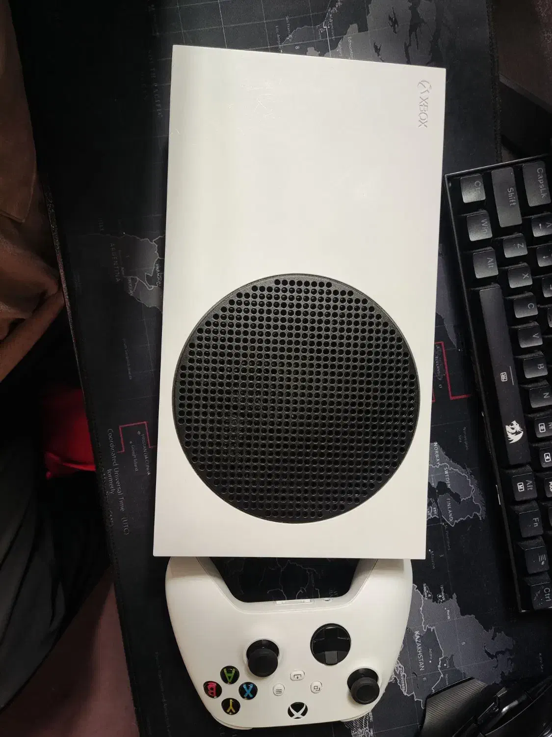 xbox series s سالم کارتونی|کنسول، بازی ویدئویی و آنلاین|بم, |دیوار