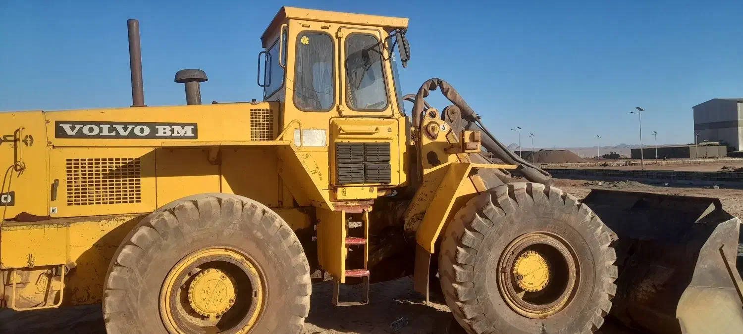 لودر4500ولوو|خودرو سنگین|خوسف, |دیوار