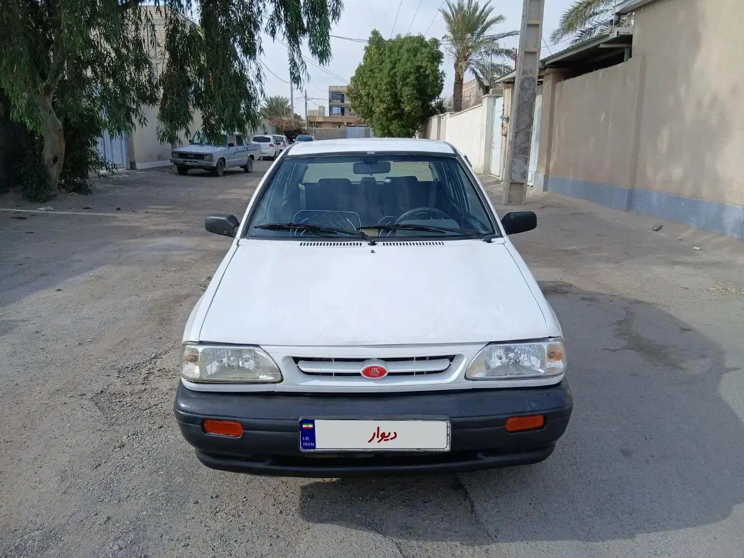 پراید۸۴|خودرو سواری و وانت|جیرفت, |دیوار