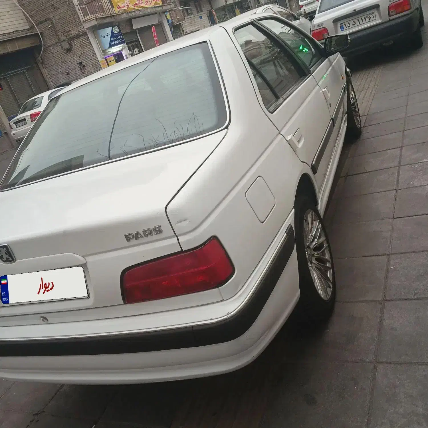 پارس مدل ۱۳۹۹|خودرو سواری و وانت|تهران, شهرک شریعتی|دیوار