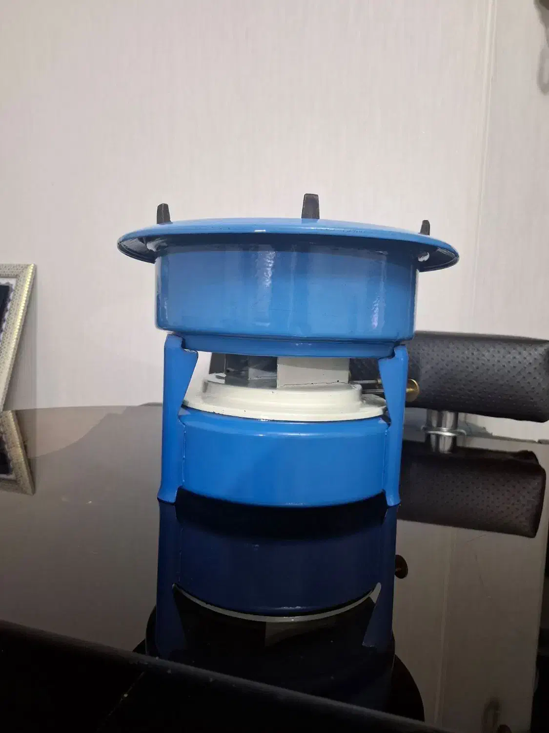 خوراک پزی سه فیتیله ای اکبند هلندی|کلکسیون اشیاء عتیقه|تهران, پاسداران|دیوار