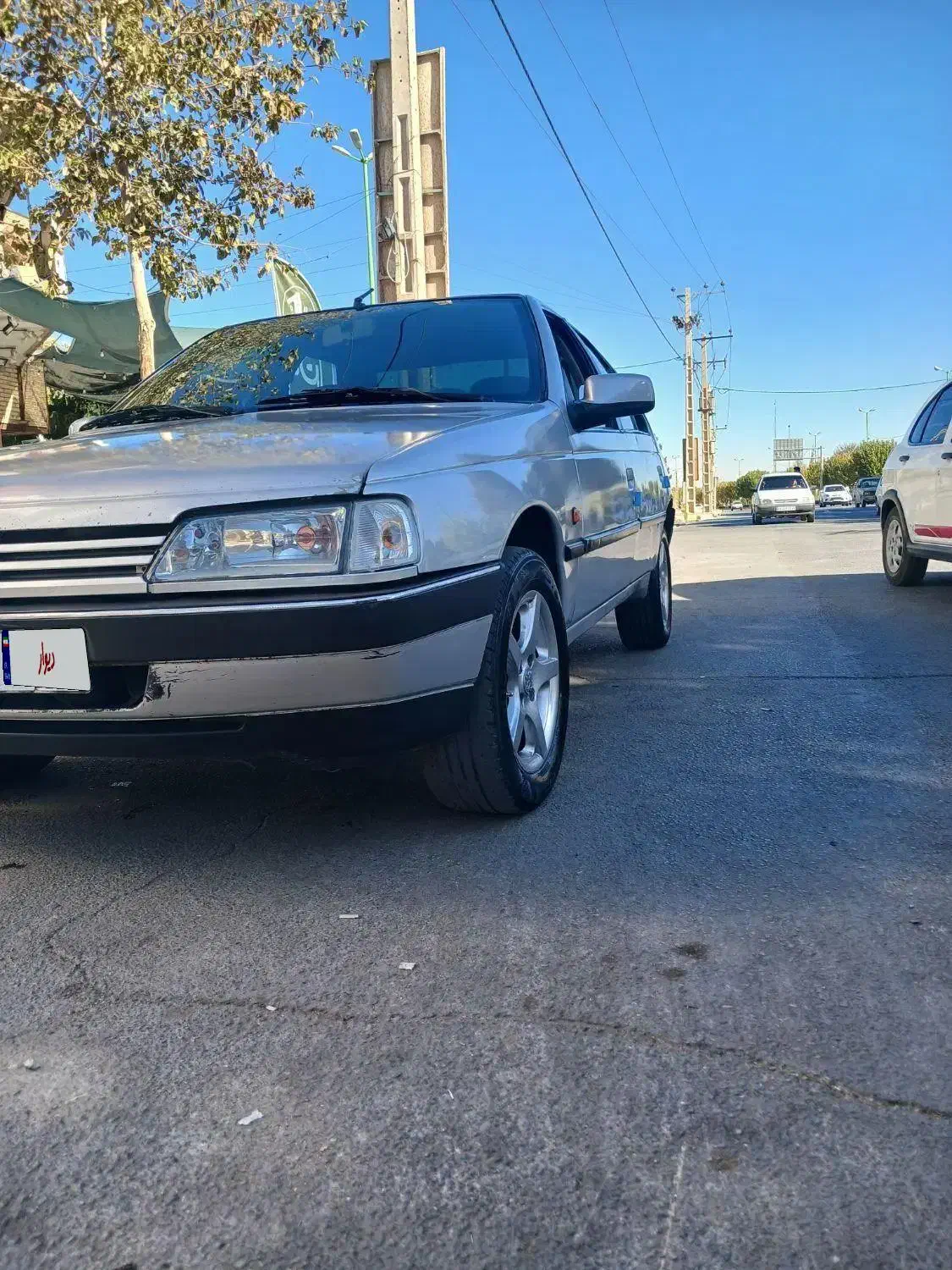 پژو 450دوگانه کارخونه|خودرو سواری و وانت|فولادشهر, زاینده رود|دیوار