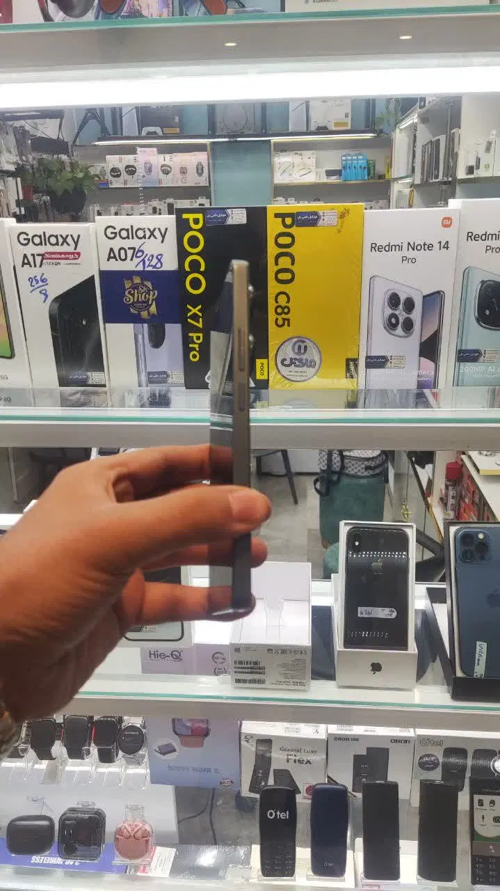 شیاءومی note13PRO 512 G اقساط بدون پیش باطلا|موبایل|قم, عربستان|دیوار