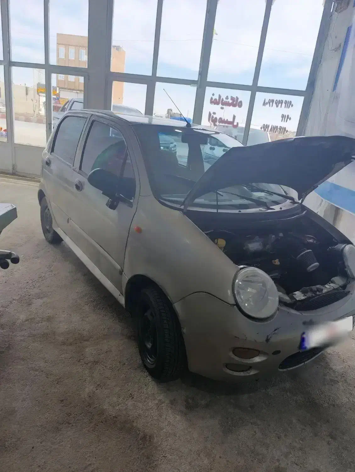 ام وی ام 110|خودرو سواری و وانت|ارومیه, |دیوار