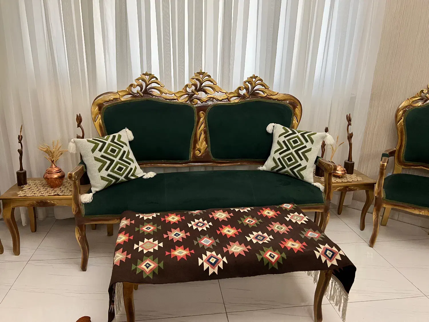 مبلمان|مبلمان خانگی و میز عسلی|کرمانشاه, |دیوار