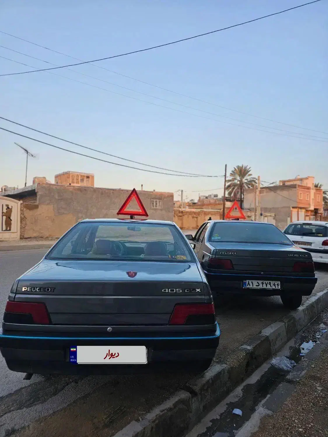 ۴۰۵ GLX|خودرو سواری و وانت|جهرم, |دیوار