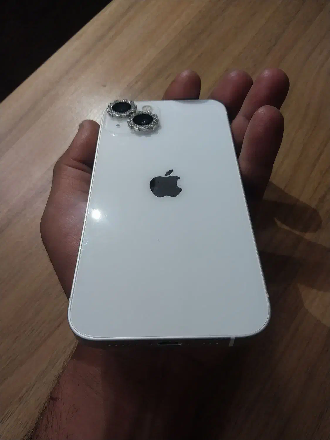 ‌گوشی‌ایفون‌13‌نرمال‌سفید‌|موبایل|آران و بیدگل, |دیوار