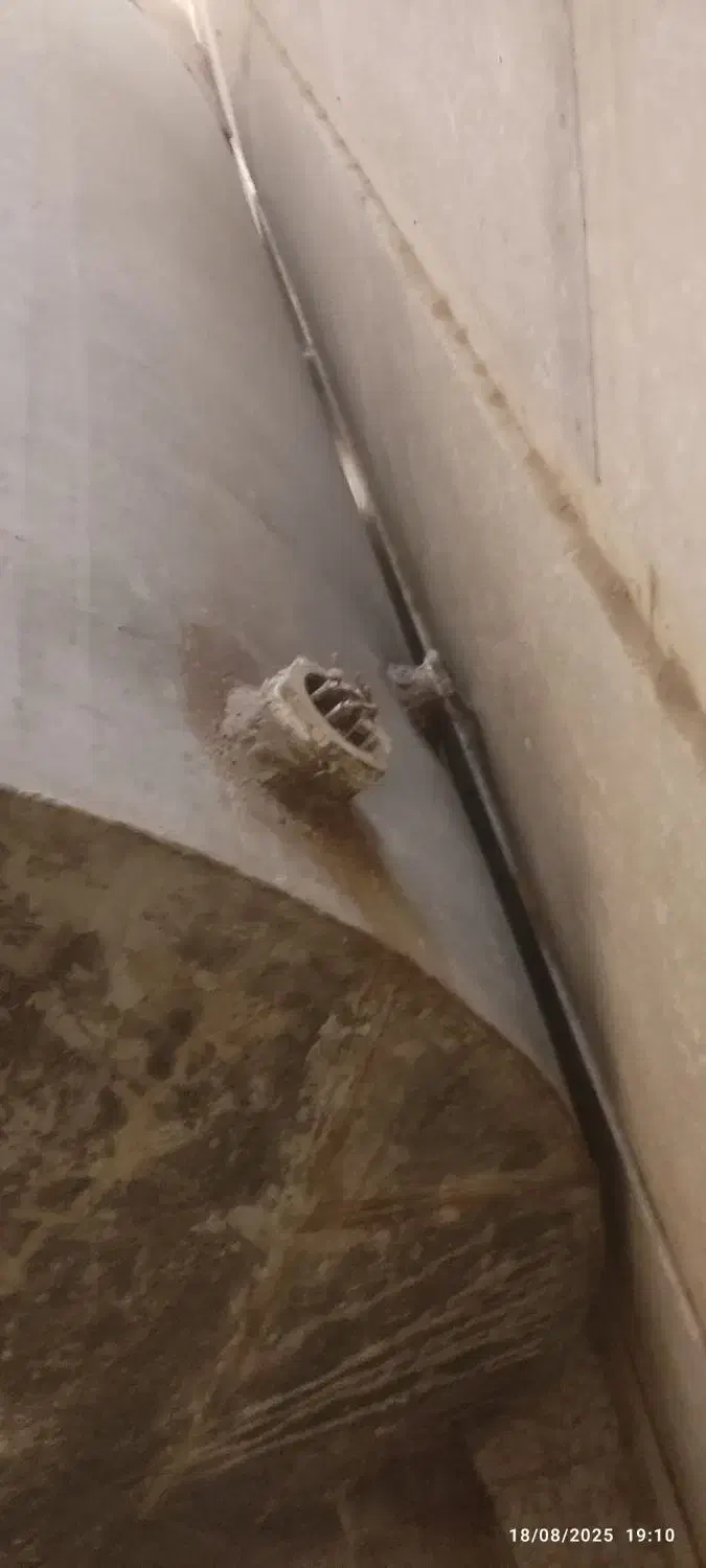 تانکر اب ورق زخیم|مصالح و تجهیزات ساختمان|گلبهار, شهر جدید گلبهار|دیوار